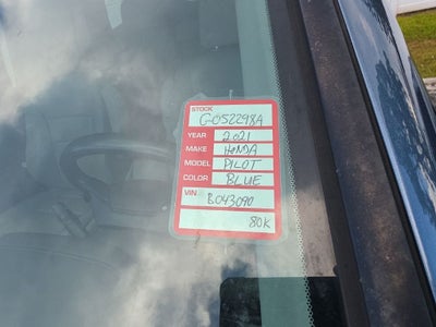 2021 Honda Pilot EX-L