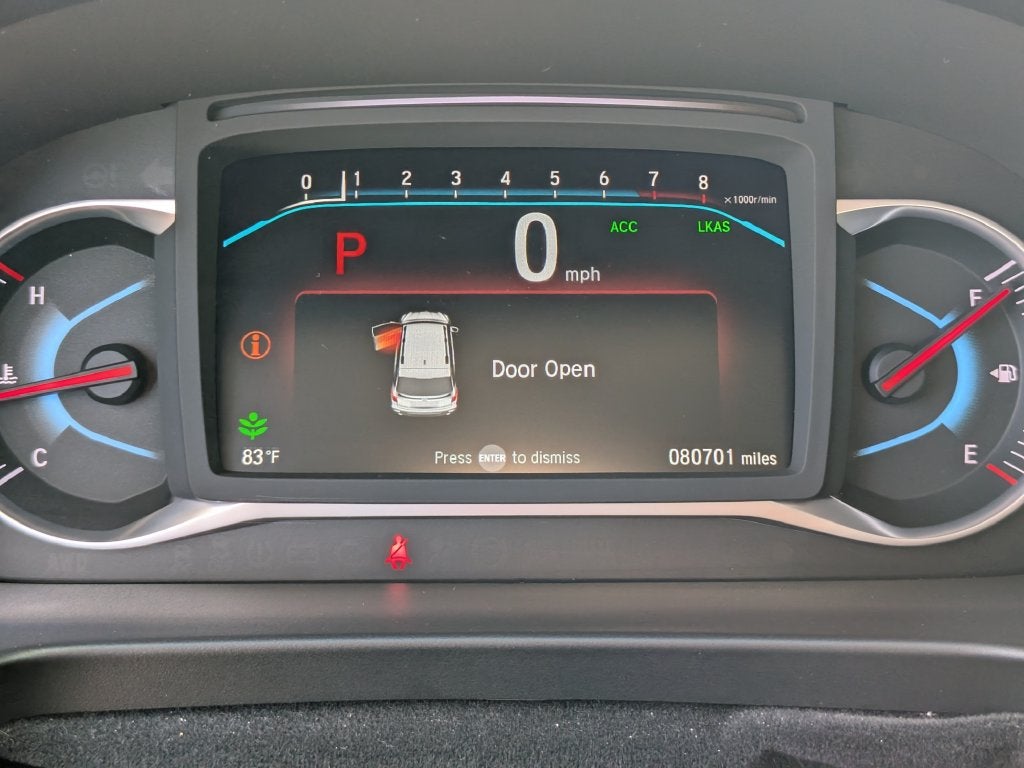 2021 Honda Pilot EX-L