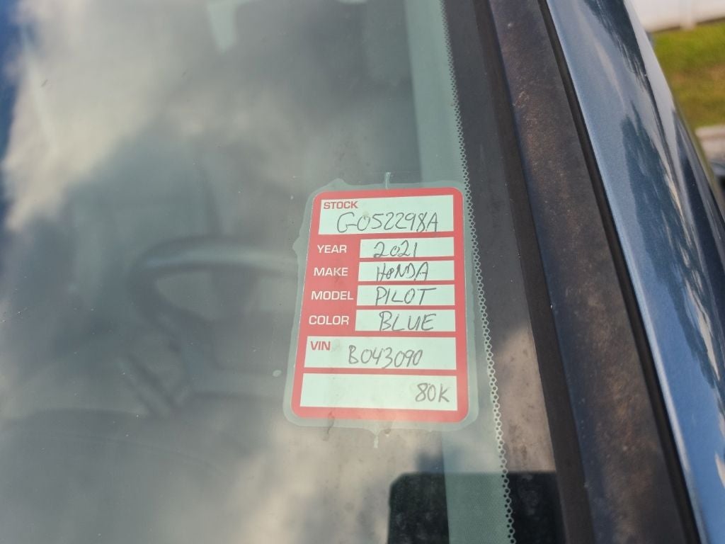 2021 Honda Pilot EX-L