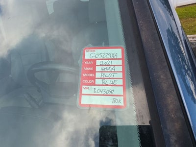 2021 Honda Pilot EX-L