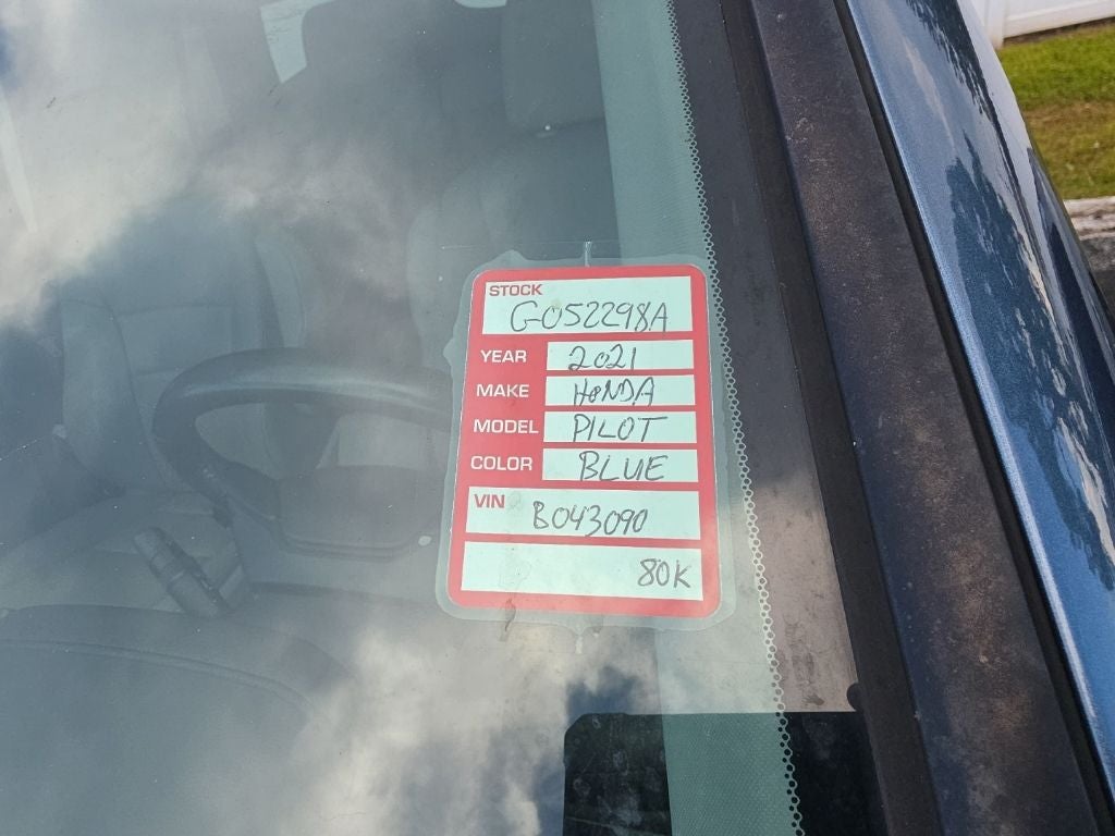 2021 Honda Pilot EX-L