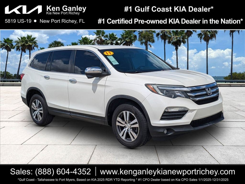 2018 Honda Pilot EX-L w/Navigation