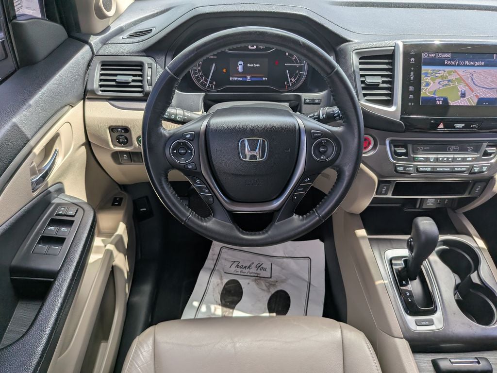 2018 Honda Pilot EX-L w/Navigation