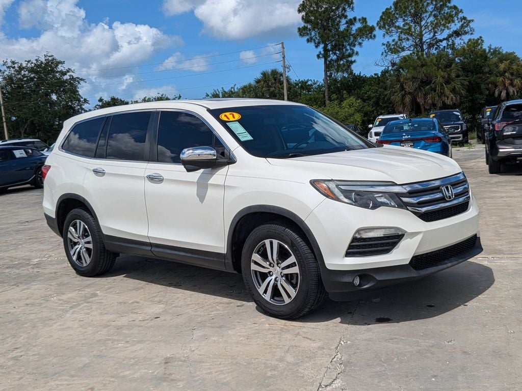 2018 Honda Pilot EX-L w/Navigation