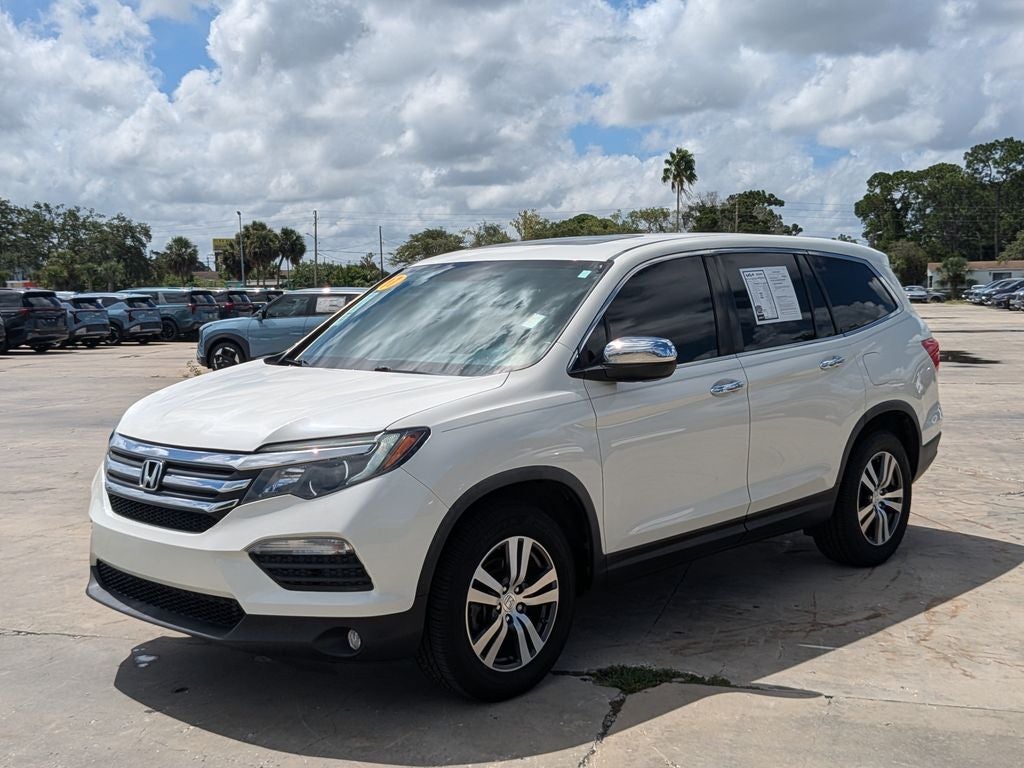2018 Honda Pilot EX-L w/Navigation