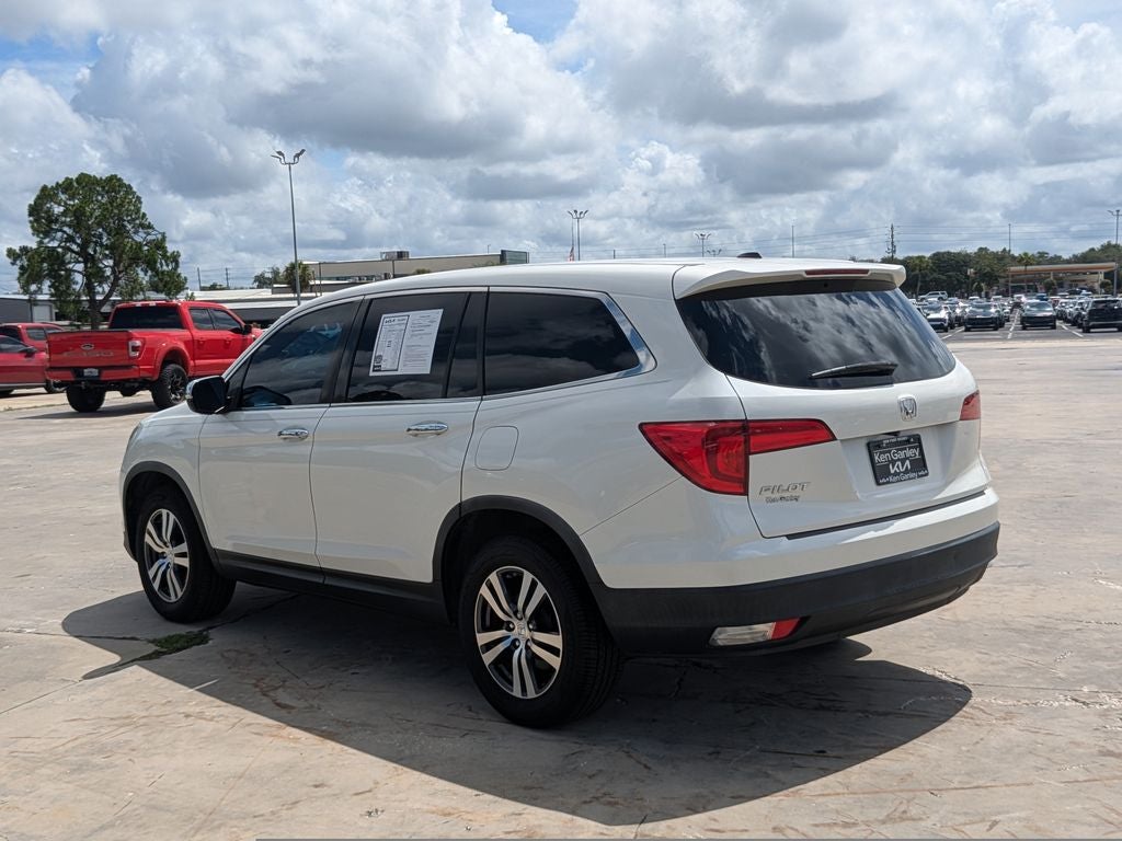 2018 Honda Pilot EX-L w/Navigation
