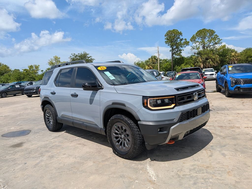 2026 Honda Passport TrailSport