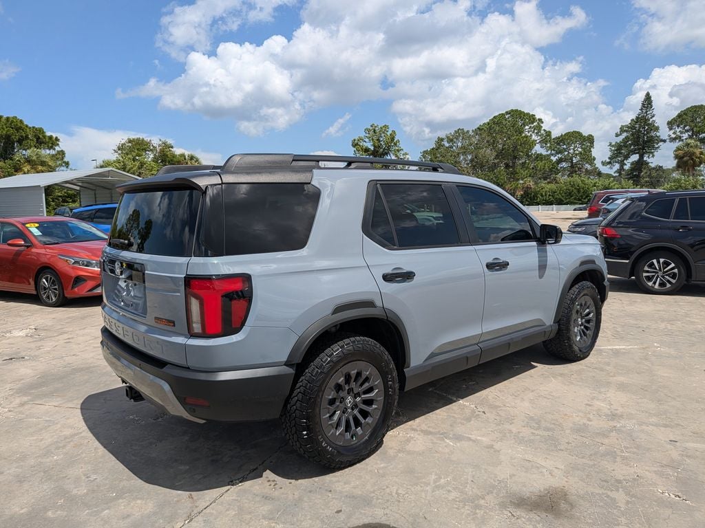 2026 Honda Passport TrailSport