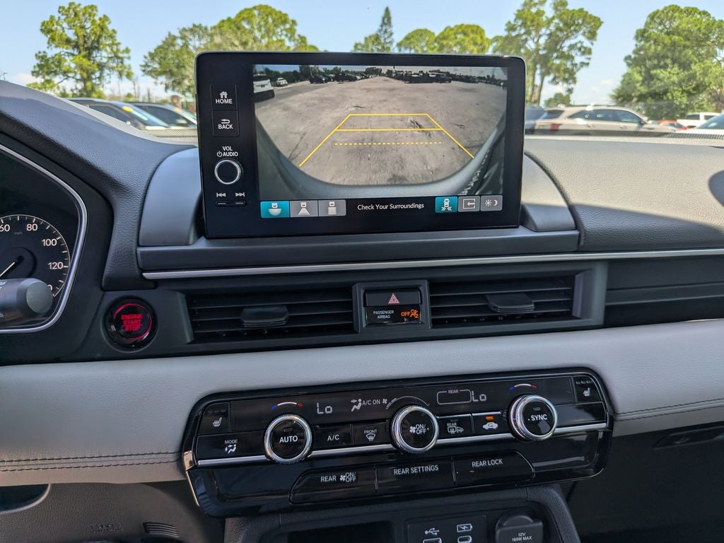2025 Honda Pilot EX-L