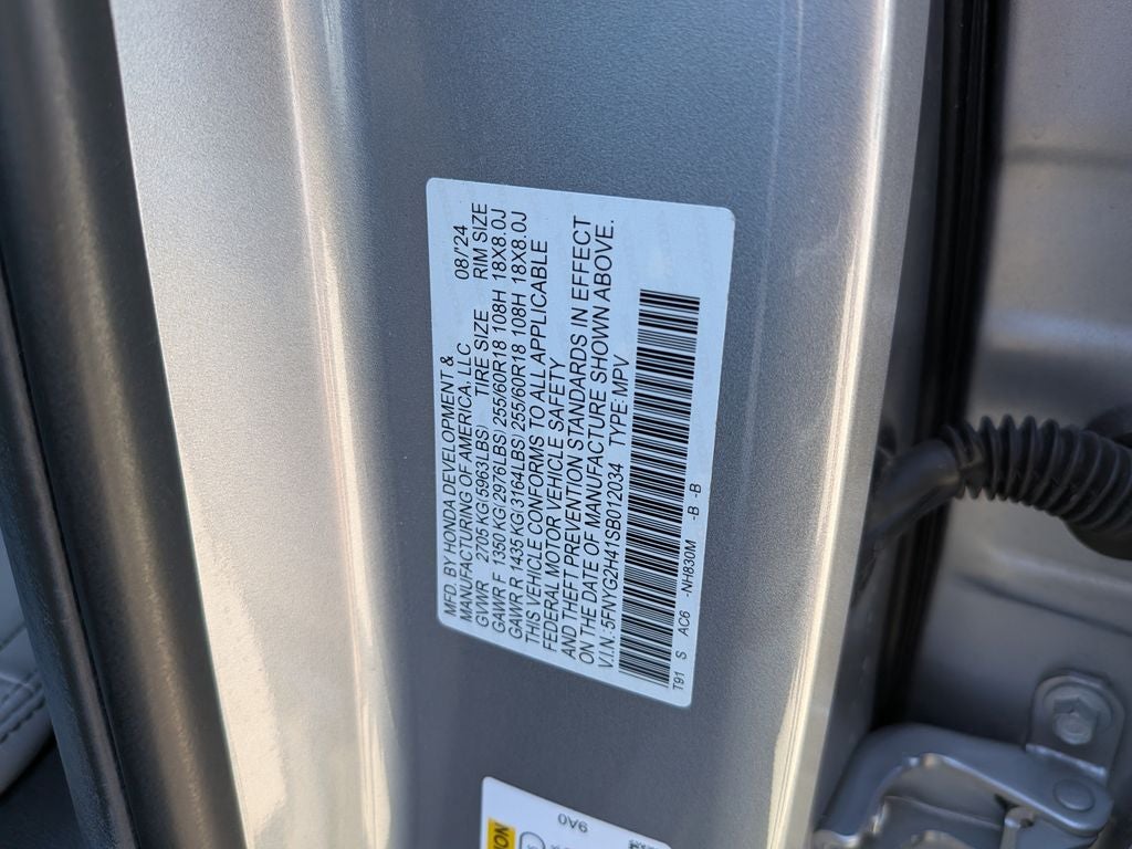 2025 Honda Pilot EX-L