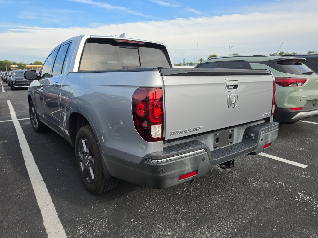 2020 Honda Ridgeline RTL-E