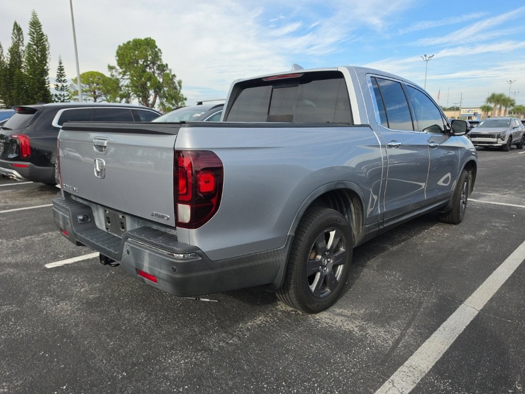 2020 Honda Ridgeline RTL-E