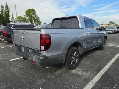 2020 Honda Ridgeline RTL-E