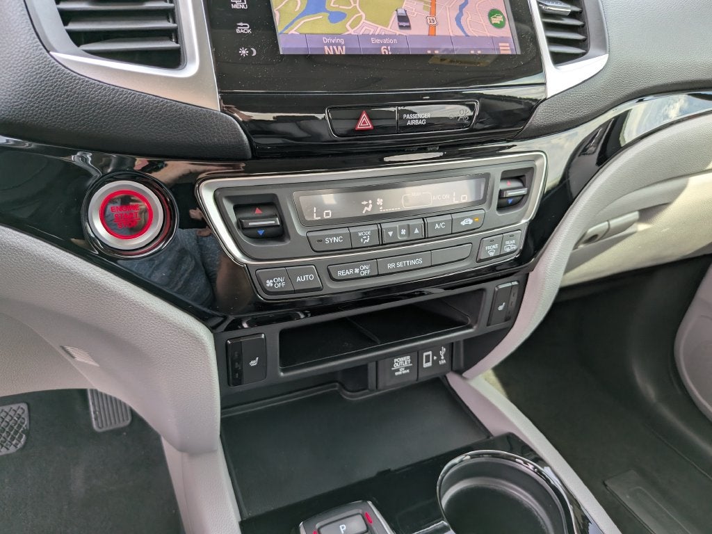 2020 Honda Ridgeline RTL-E