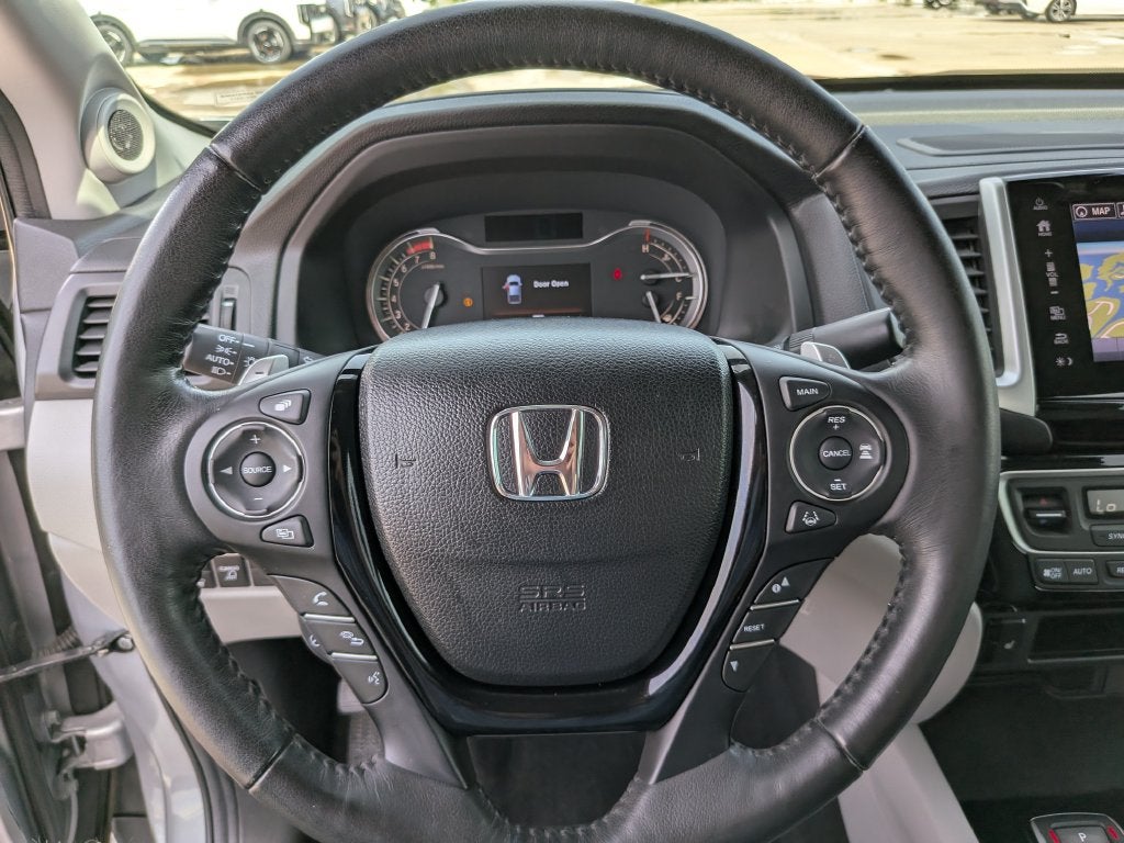 2020 Honda Ridgeline RTL-E