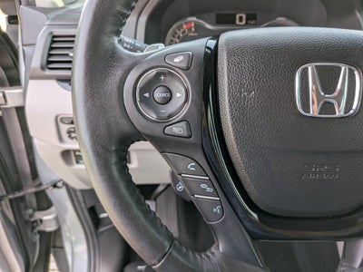 2020 Honda Ridgeline RTL-E