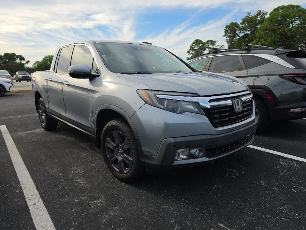 2020 Honda Ridgeline RTL-E