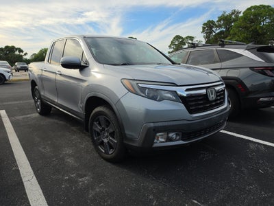 2020 Honda Ridgeline RTL-E