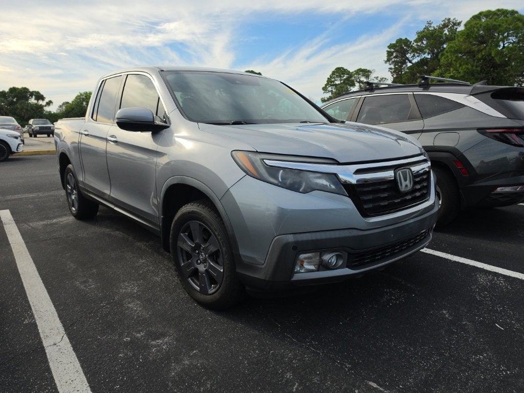2020 Honda Ridgeline RTL-E