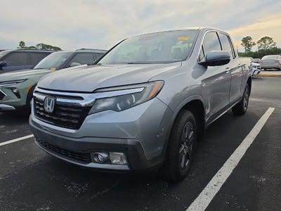 2020 Honda Ridgeline RTL-E