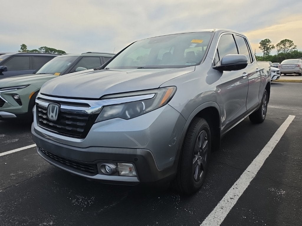 2020 Honda Ridgeline RTL-E