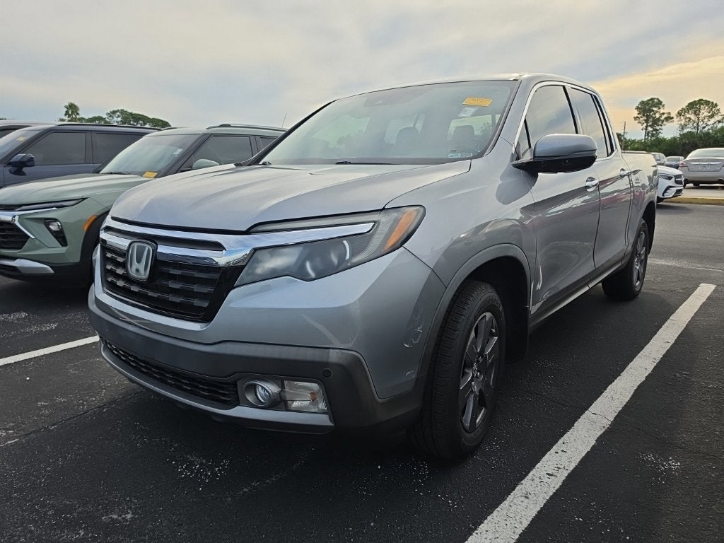 2020 Honda Ridgeline RTL-E