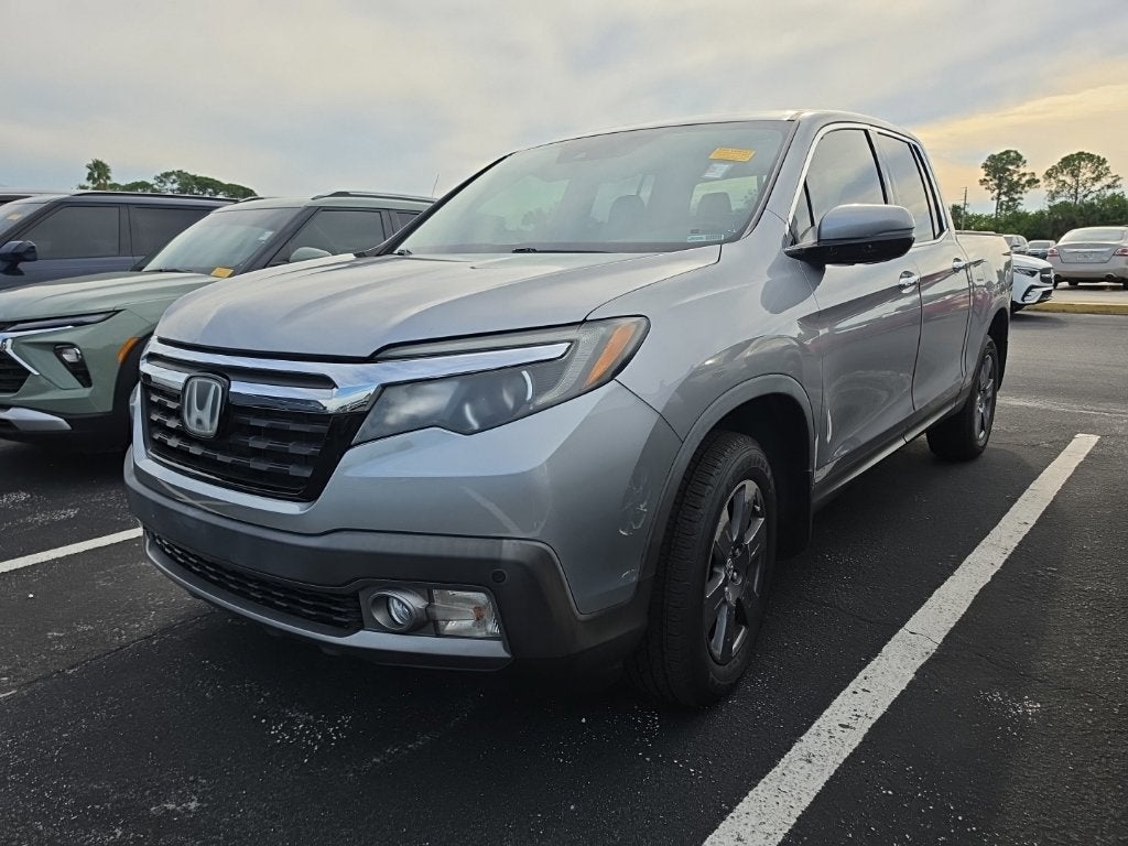 2020 Honda Ridgeline RTL-E