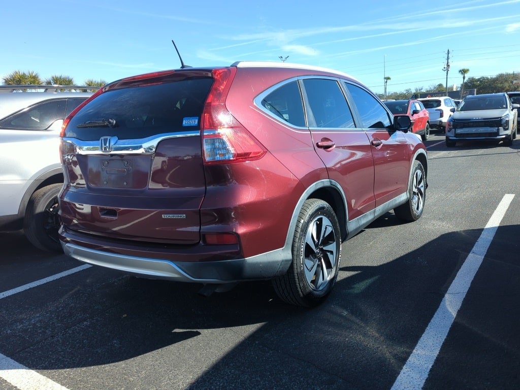 2015 Honda CR-V Touring