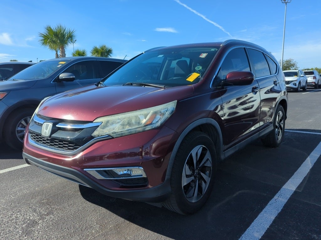 2015 Honda CR-V Touring