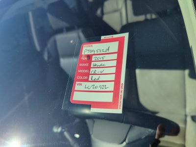 2015 Honda CR-V Touring