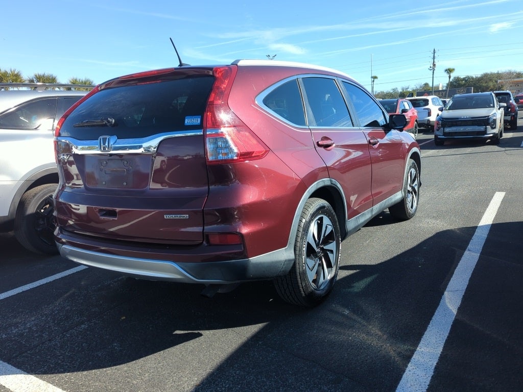 2015 Honda CR-V Touring