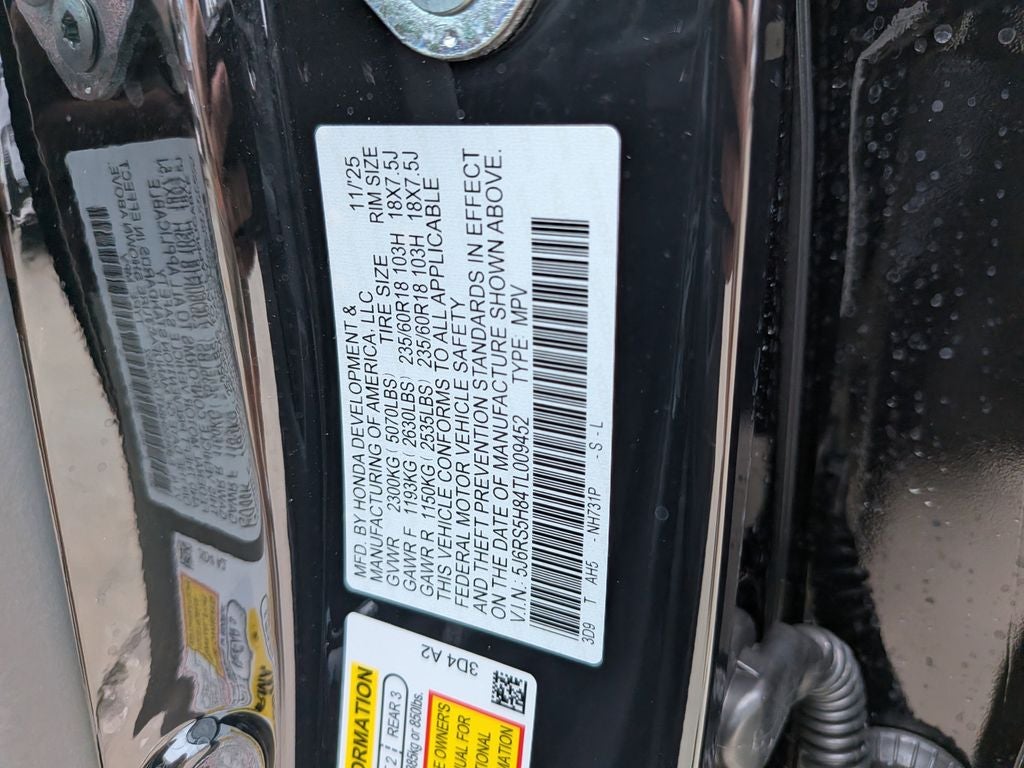 2026 Honda CR-V Hybrid Sport-L