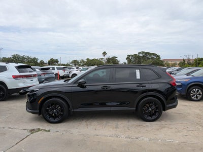 2026 Honda CR-V Hybrid Sport-L