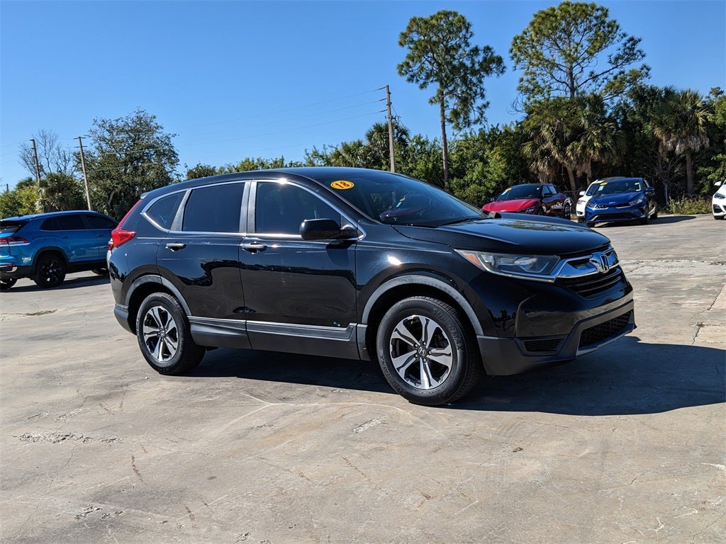 2018 Honda CR-V LX