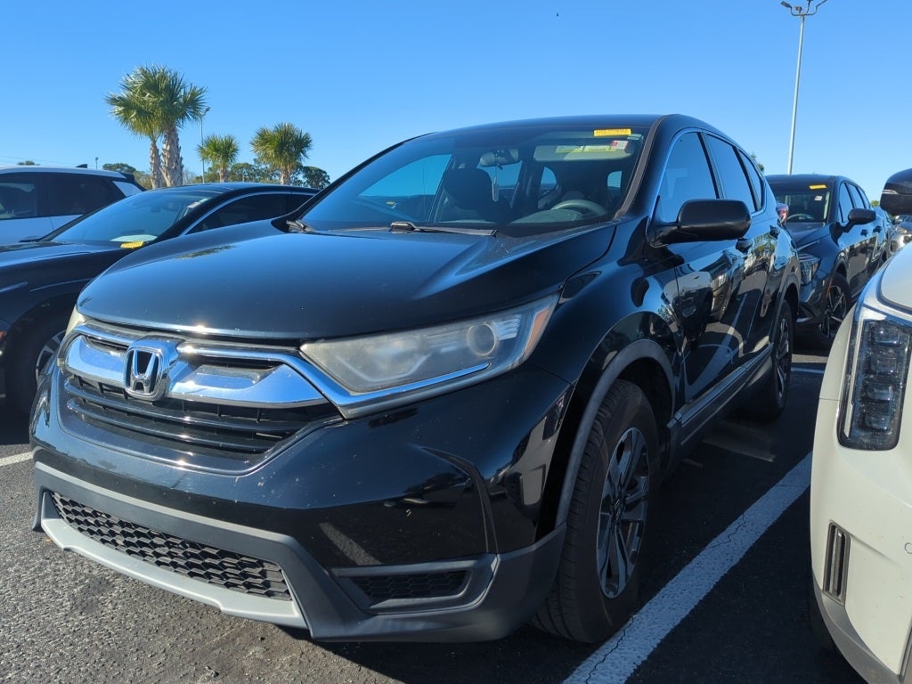 2018 Honda CR-V LX