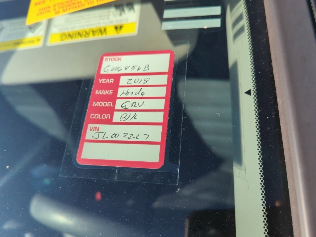 2018 Honda CR-V LX