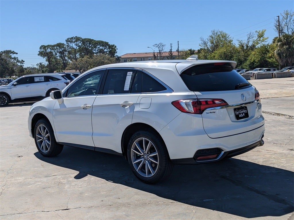 2018 Acura RDX Base