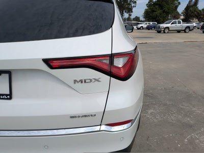 2024 Acura MDX Technology SH-AWD