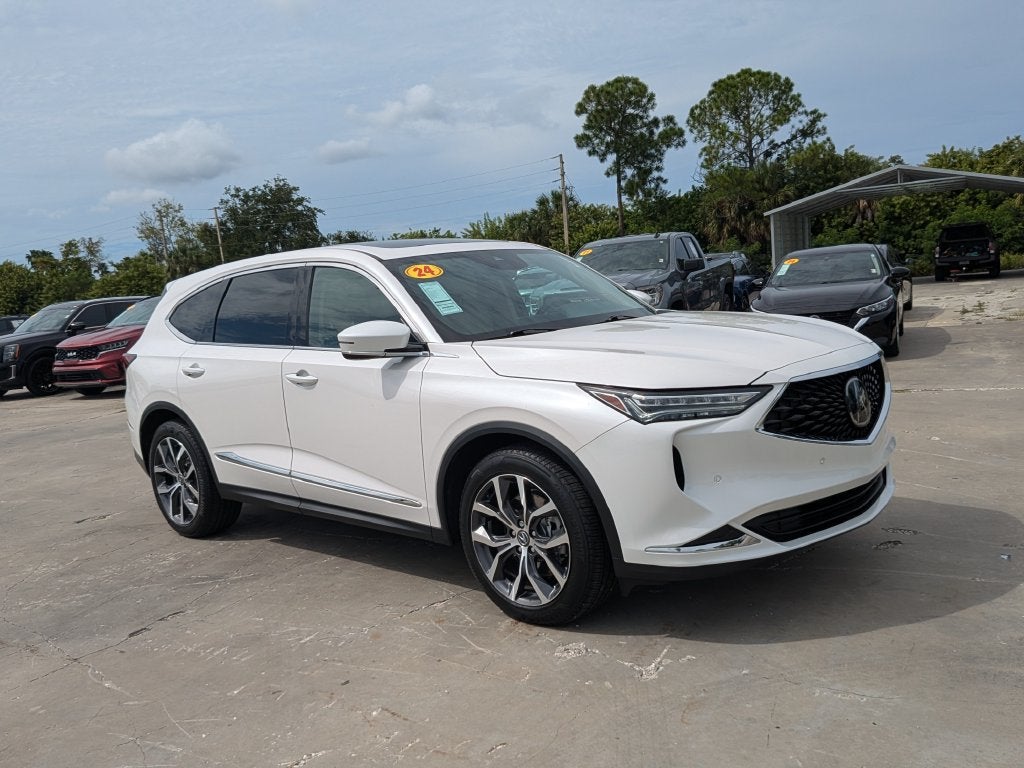 2024 Acura MDX Technology SH-AWD