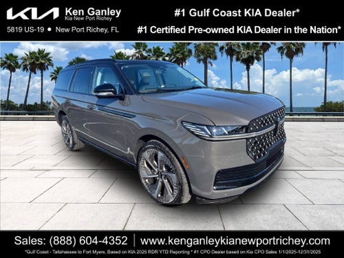 2026 Lincoln Navigator Black Label