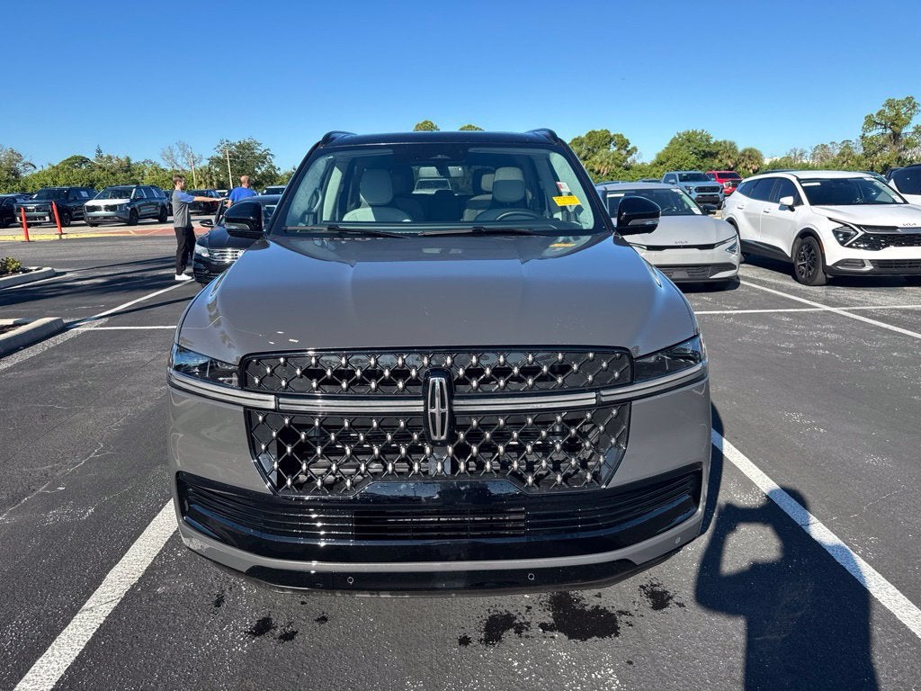 2026 Lincoln Navigator Black Label