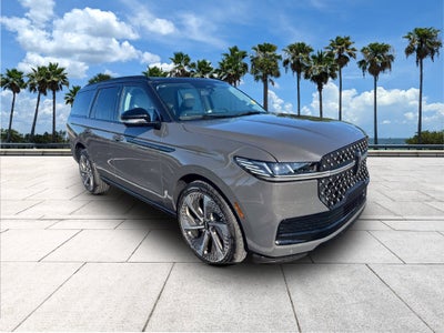 2026 Lincoln Navigator Black Label