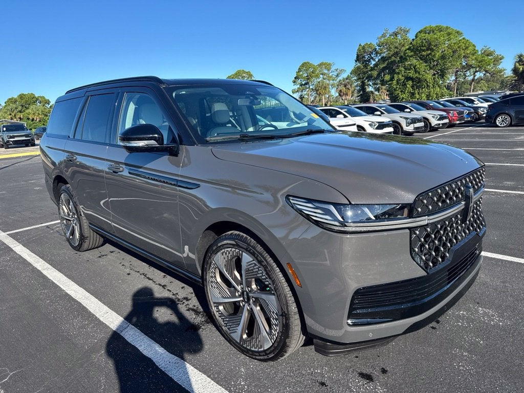 2026 Lincoln Navigator Black Label