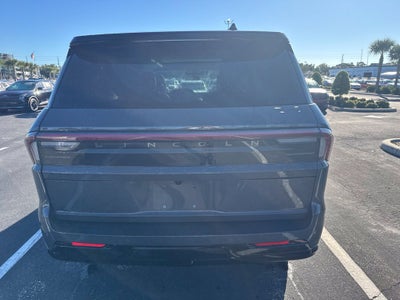 2026 Lincoln Navigator Black Label