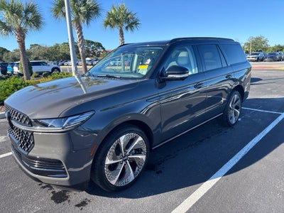 2026 Lincoln Navigator Black Label