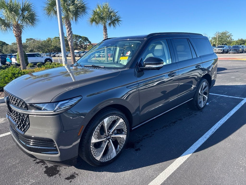 2026 Lincoln Navigator Black Label