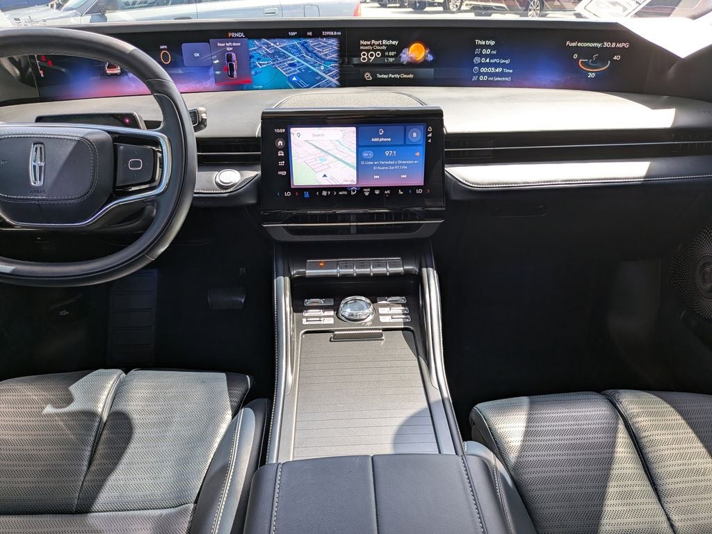 2025 Lincoln Nautilus Reserve