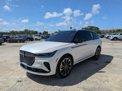 2025 Lincoln Nautilus Reserve