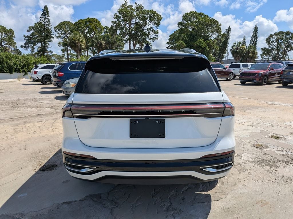 2025 Lincoln Nautilus Reserve