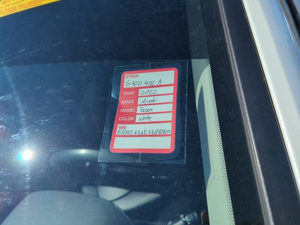 2022 Hyundai Tucson SE